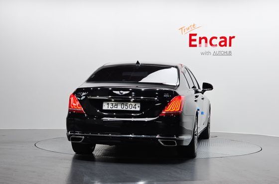 Genesis EQ900 3.8 GDI AWD Premium Luxury — пробег 127 648 км — фото 4 из 5