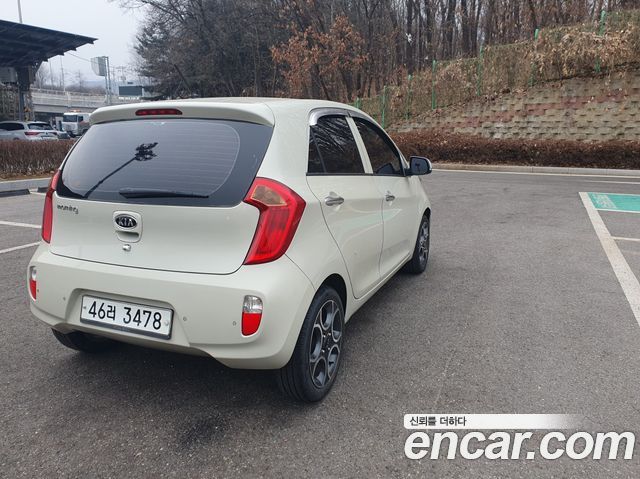 Kia morning Deluxe special — пробег 129 000 км — фото 4 из 5