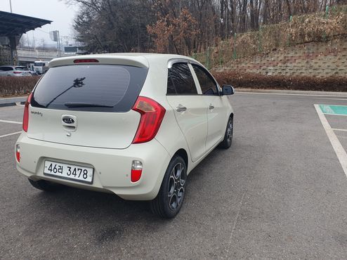 Kia morning Deluxe special — пробег 129 000 км — фото 4 из 5