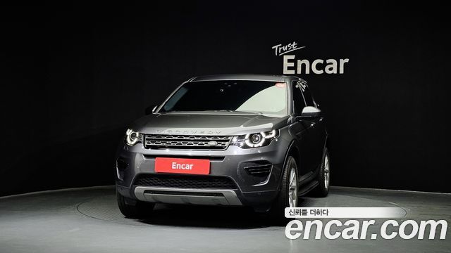 Land Rover Discovery Sport из Кореи Encar