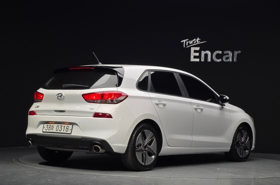 Hyundai i30 1.6 Turbo Sport — пробег 47 937 км — фото 2 из 5