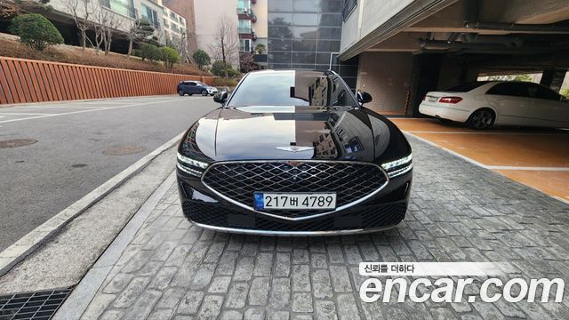 Genesis G90 Gasoline 3.5 Turbo AWD — пробег 83 000 км — фото 3 из 5