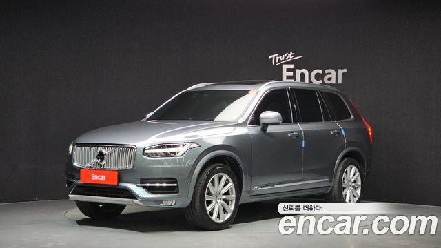 Volvo XC90 D5 Inscription — пробег 138 140 км — фото 1 из 5