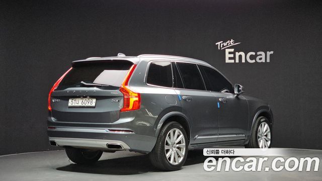 Volvo XC90 D5 Inscription — пробег 138 140 км — фото 2 из 5