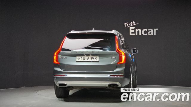 Volvo XC90 D5 Inscription — пробег 138 140 км — фото 4 из 5