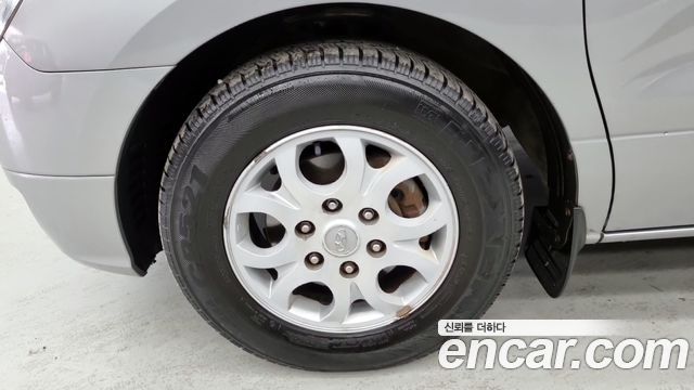 Hyundai Starex из Кореи Encar