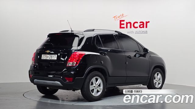 Chevrolet (Daewoo) Trax из Кореи Encar