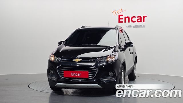Chevrolet (Daewoo) Trax из Кореи Encar
