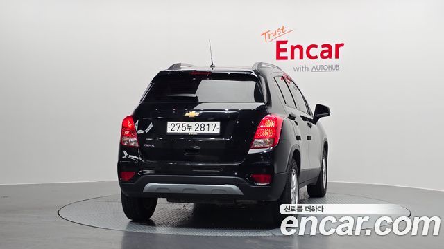 Chevrolet (Daewoo) Trax из Кореи Encar