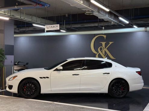 Maserati Quattroporte S Q4 3.0 V6 Gransport — пробег 28 600 км — фото 3 из 5