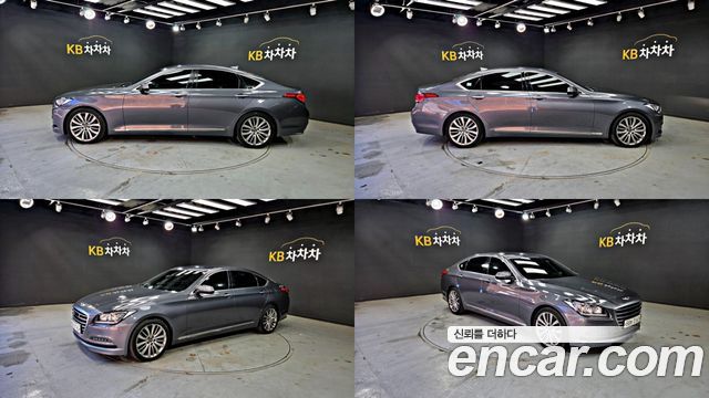 Hyundai Genesis из Кореи Encar