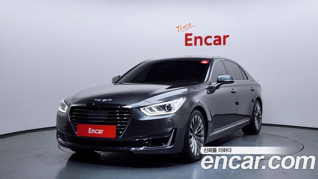 Genesis EQ900 из Кореи Encar