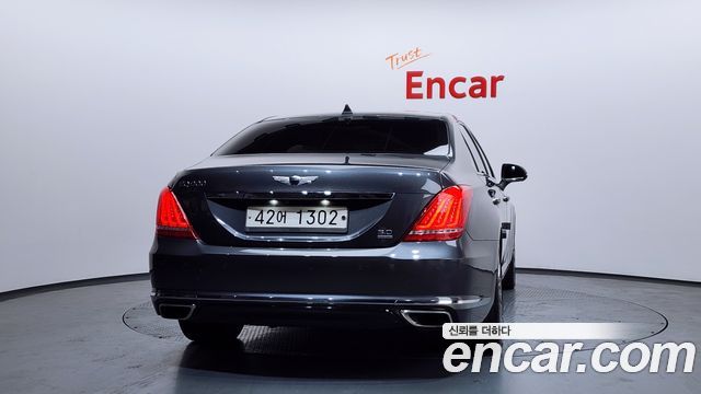 Genesis EQ900 из Кореи Encar