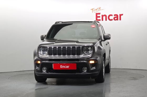Jeep Renegade 2.4 Limited — пробег 92 866 км — фото 3 из 5