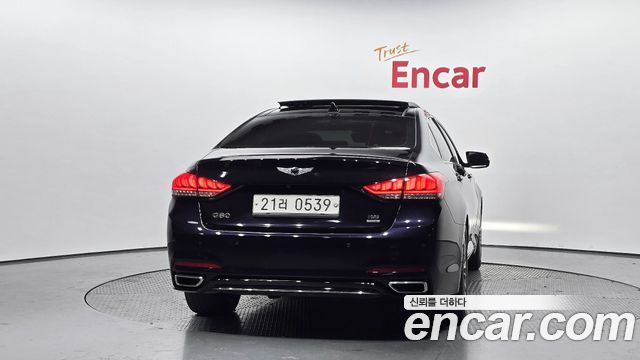 Genesis G80 из Кореи Encar