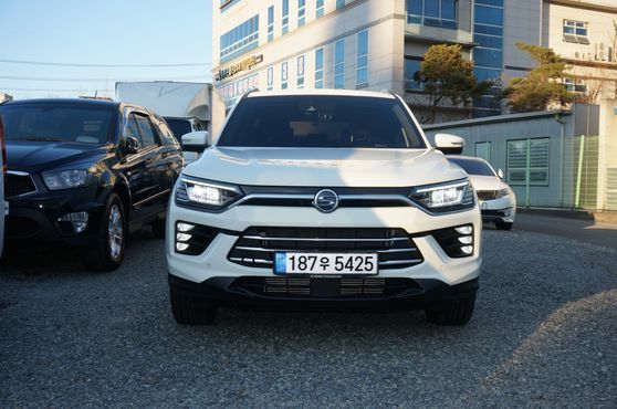 Ssangyong KORANDO Gasoline 1.5 2WD C7 — пробег 51 762 км — фото 1 из 5