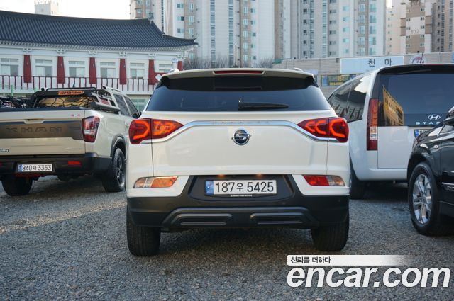 Ssangyong KORANDO из Кореи Encar