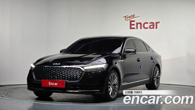 Kia K9 из Кореи Encar