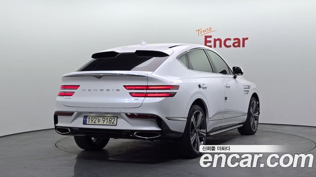 Genesis GV80 из Кореи Encar