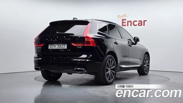 Volvo XC60 из Кореи Encar