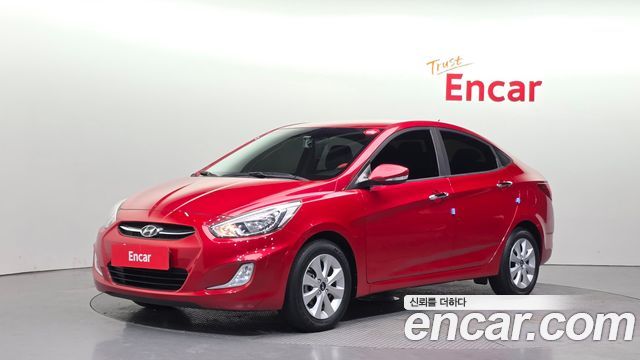 Hyundai Accent из Кореи Encar