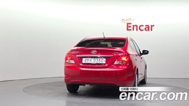 Hyundai Accent из Кореи Encar