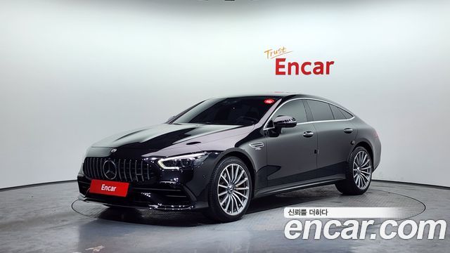 Mercedes-Benz AMG GT из Кореи Encar