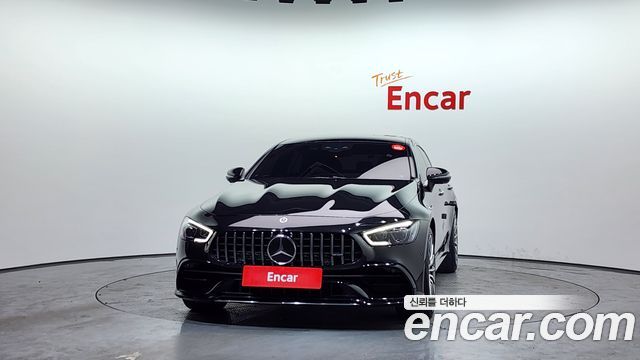 Mercedes-Benz AMG GT из Кореи Encar