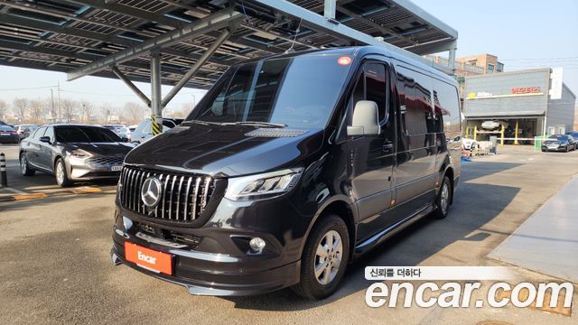 Mercedes-Benz Sprinter из Кореи Encar