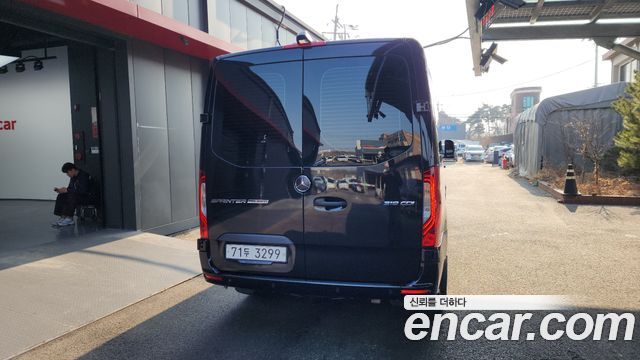 Mercedes-Benz Sprinter из Кореи Encar