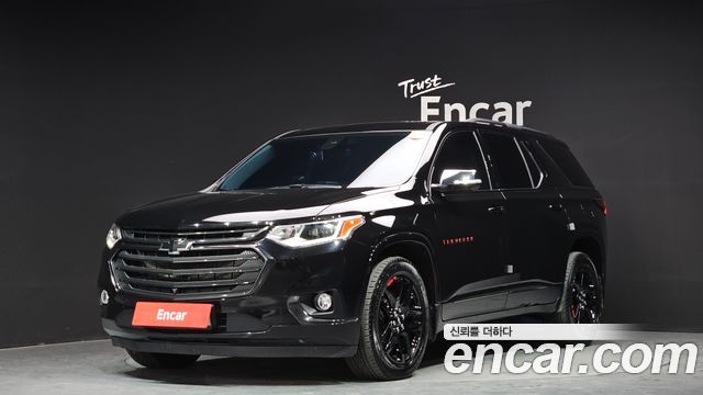 Chevrolet (Daewoo) Traverse из Кореи Encar