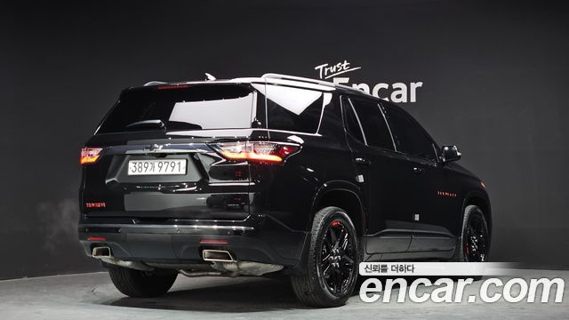 Chevrolet (Daewoo) Traverse из Кореи Encar