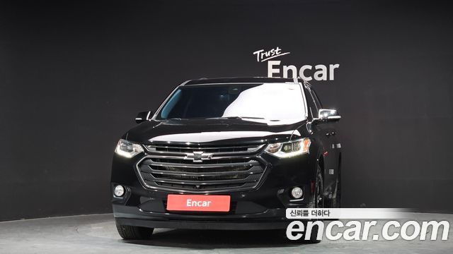 Chevrolet (Daewoo) Traverse из Кореи Encar