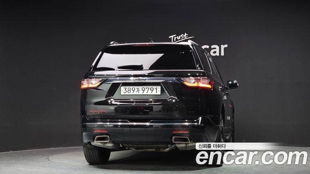 Chevrolet (Daewoo) Traverse из Кореи Encar