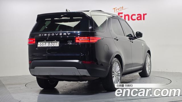 Land Rover Discovery из Кореи Encar