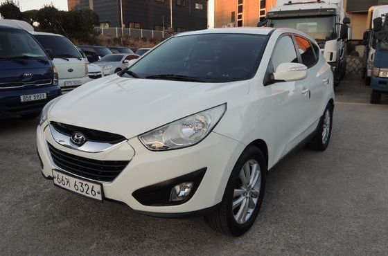 Hyundai Tucson Diesel 2WD LX20 Luxury — пробег 194 846 км — фото 1 из 5