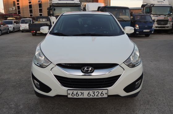 Hyundai Tucson Diesel 2WD LX20 Luxury — пробег 194 846 км — фото 2 из 5