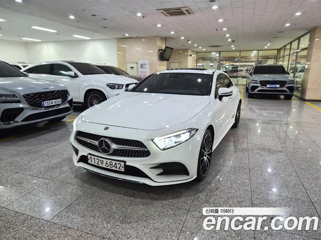 Mercedes-Benz CLS-Class из Кореи Encar