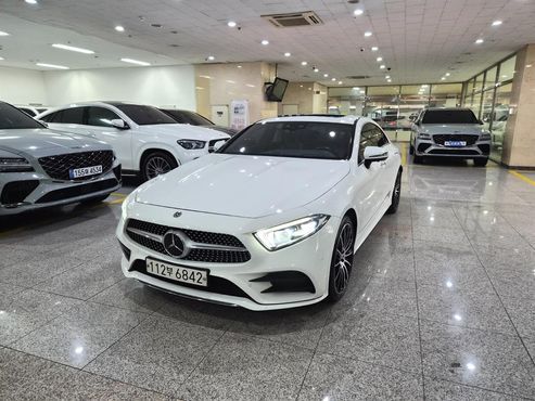 Mercedes-Benz CLS-Class CLS450 4MATIC AMG Line — пробег 120 738 км — фото 1 из 5