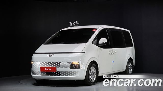 Hyundai Staria из Кореи Encar