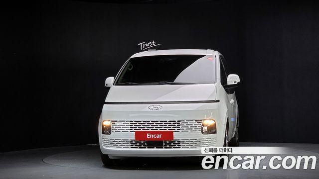 Hyundai Staria из Кореи Encar
