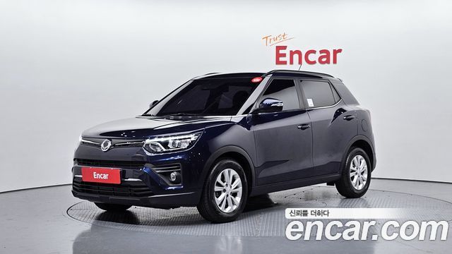 Ssangyong TIBOLI из Кореи Encar