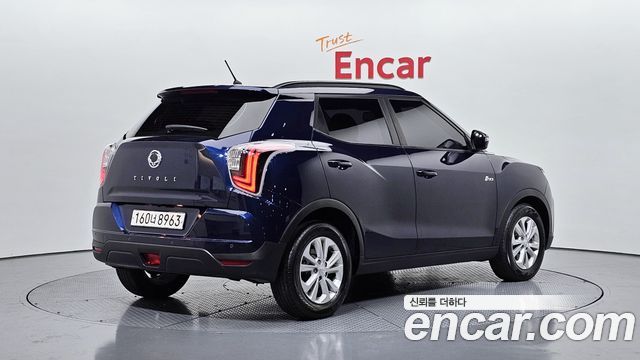 Ssangyong TIBOLI из Кореи Encar