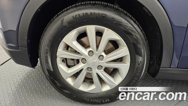 Ssangyong TIBOLI из Кореи Encar