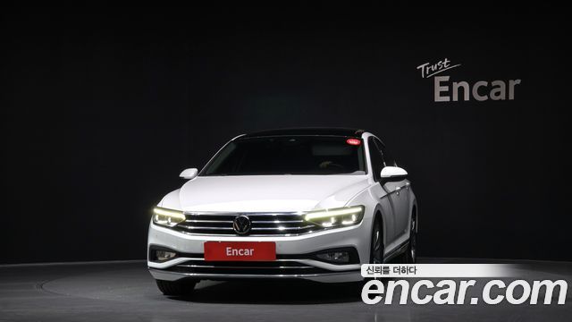 Volkswagen Passat из Кореи Encar