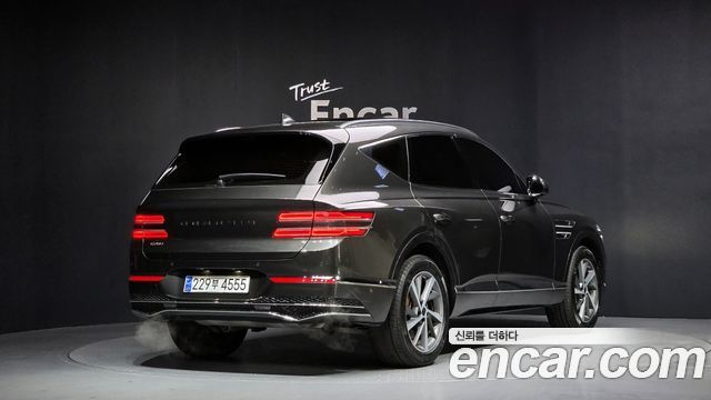 Genesis GV80 из Кореи Encar