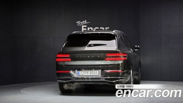 Genesis GV80 из Кореи Encar