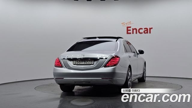 Mercedes-Benz S-Class из Кореи Encar