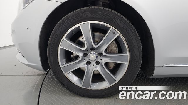 Mercedes-Benz S-Class из Кореи Encar