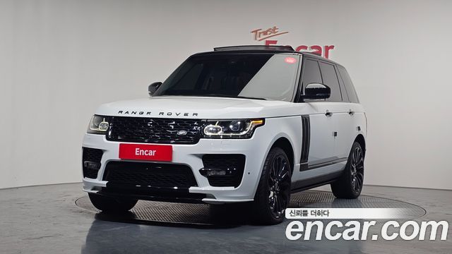 Land Rover Range Rover из Кореи Encar